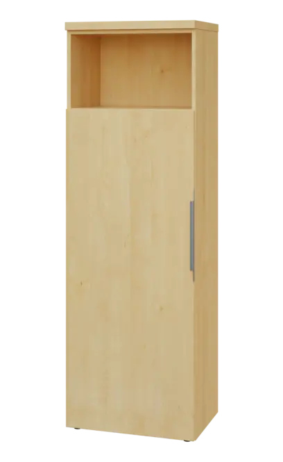 SIN 5 - 6DN kancelářská skříň, 1-dveřová/nika, levá, 1820x600x400, javor horský SIN 5 - 6DN kancelářská skříň, 1-dveřová/nika, levá, 1820x600x400, javor horský